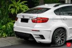 BMW X6 xDrive35i by Permaisuri on Vossen Wheels (HF-2) 2019 года